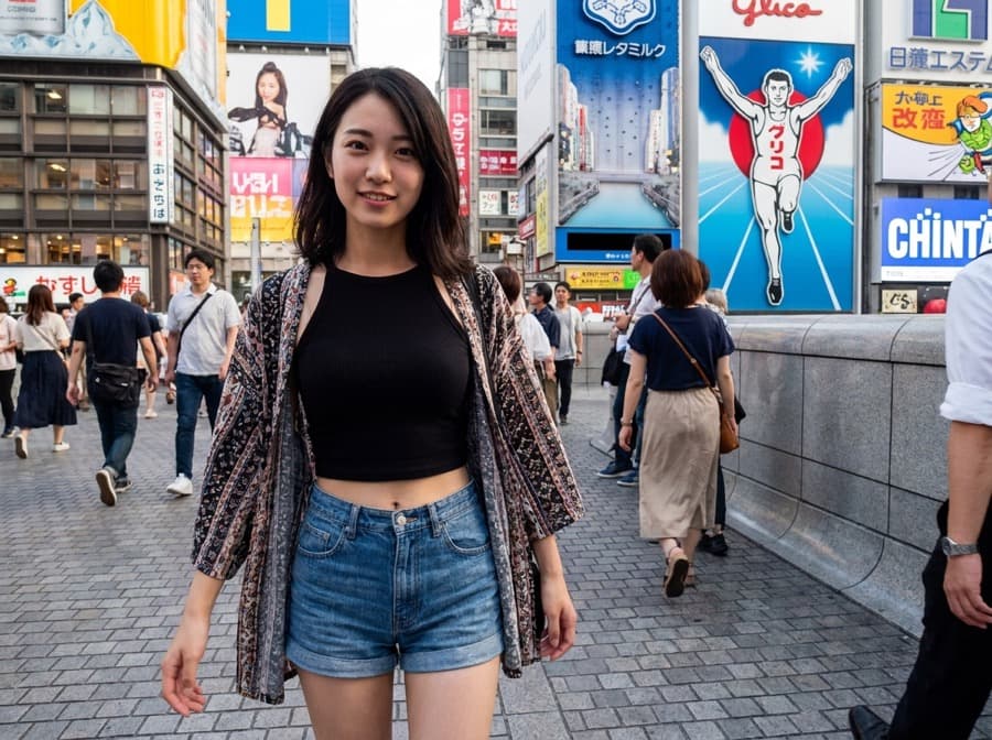 リナ さん (25) のシーン (匿名)